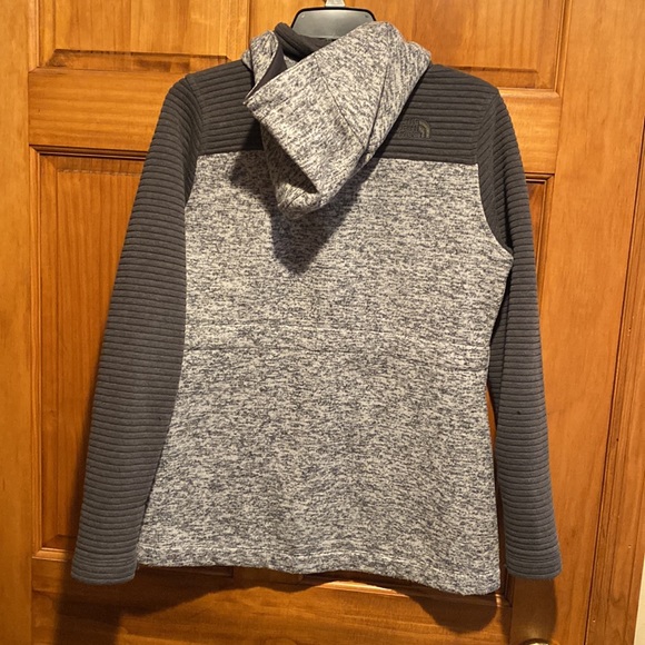 The North Face Indi Hooded Parka GRAY Heathered - Picture 4 of 7